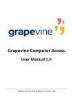 User Manual - Grapevineat.ie
