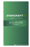 2015 AR-ONE - Starcraft RV