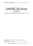 1 NAPOPC DA Server