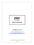 Ethos Overdrive User`s Manual 6-22