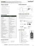 CB700WA 700 Line Outdoor Ultra Wide Angle - Tri