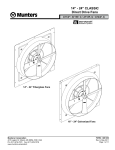 14" - 24" CLASSIC Direct Drive Fans