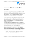 Compass Calibration Using Multi