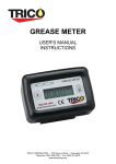 Grease Meter Instructions