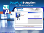 User Manual - Double A E