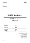 BK-L216II User Manual-V1.1