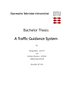 Bachelor Thesis A Traffic Guidance System