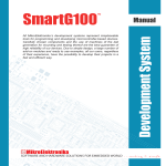 SmartG100™ Manual - MikroElektronika