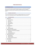 frob user manual - Project & Software Configuration Management