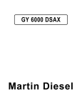 GY 6000 DSAX - Martin Diesel Inc