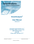 SmartAnalysis User Manual