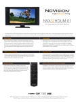 Product Sheet - HDTV Solutions