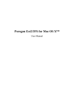 Paragon Ext2/3FS for Mac OS X -