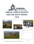 Annual Campus Security and Fire Safety Report