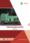 TARA BrickMek-SUPER - Knowledge Partnership Programme