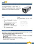 CG-PCIePCIX4 User Manual