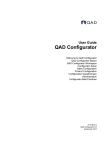 QAD Configurator User Guide