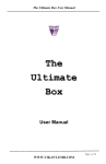 here to Ultimate Box User Manual