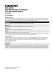 PLC Subroutines Manual - Service, Support