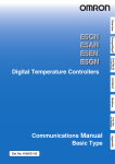 E5CN/E5AN/E5EN/E5GN Basic-type Digital - Innovative-IDM