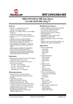 MRF24WG0MA/MB Data Sheet