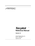 Tecplot Reference Manual