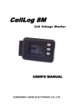 CellLog 8s User Manual