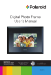 Digital Photo Frame User`s Manual