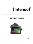 INTENSO TAB 814