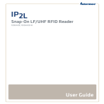 IP2L Snap-On LF/UHF RFID Reader User Guide