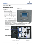 Installation Sheet