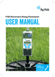 F300 Platemeter Manual