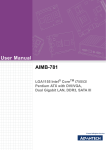 User Manual AIMB-781 - download.advantech.com