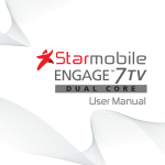 ENGAGE 7 TV DUAL-CORE_user manual