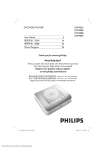 Philips DVP4080 User Guide Manual