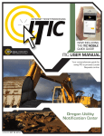 ITIC USER MANUAL - Call Before You Dig