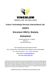 VDIP2 Vinculum VNC1L Module Datasheet