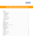 TM-S2000 Product Information Guide