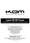 Laser120 SD Fscan