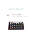 User`s Manual