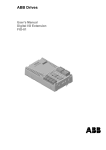 EN / FIO-01 Digital I/O Extension User`s Manual