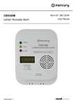 COD100B Carbon Monoxide Alarm - Sparks Electrical Wholesalers