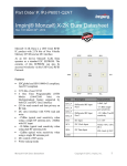 Monza X-2K Dura Datasheet 3-24-14