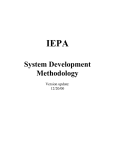 environmental protection agency data processing standards manual