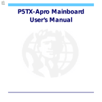 P5TX-Apro User`s Manual