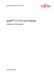 openFT V11.0 for Unix Systems