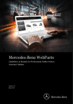 WebParts Customer Manual - Mercedes