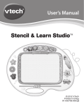 Stencil & Learn Studio Manual