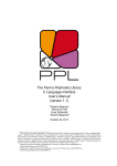 The Parma Polyhedra Library C Language Interface User`s Manual
