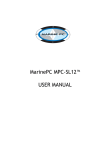 MarinePC MPC-SL12™ USER MANUAL